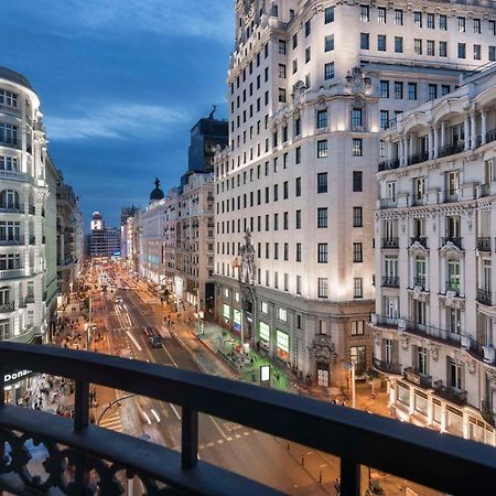 Nh Collection Madrid Gran Via Hotel Eksteriør billede