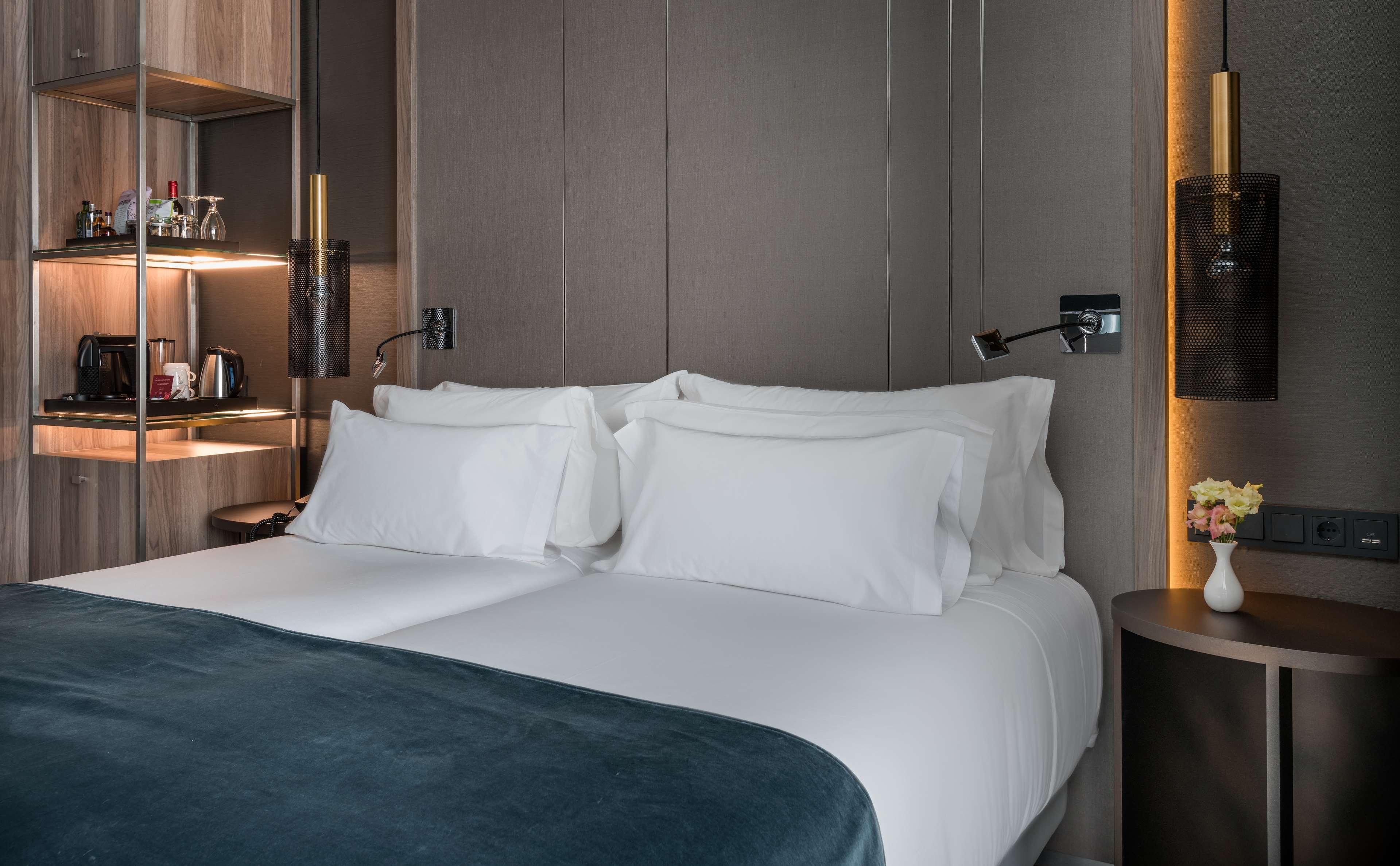 Nh Collection Madrid Gran Via Hotel Eksteriør billede