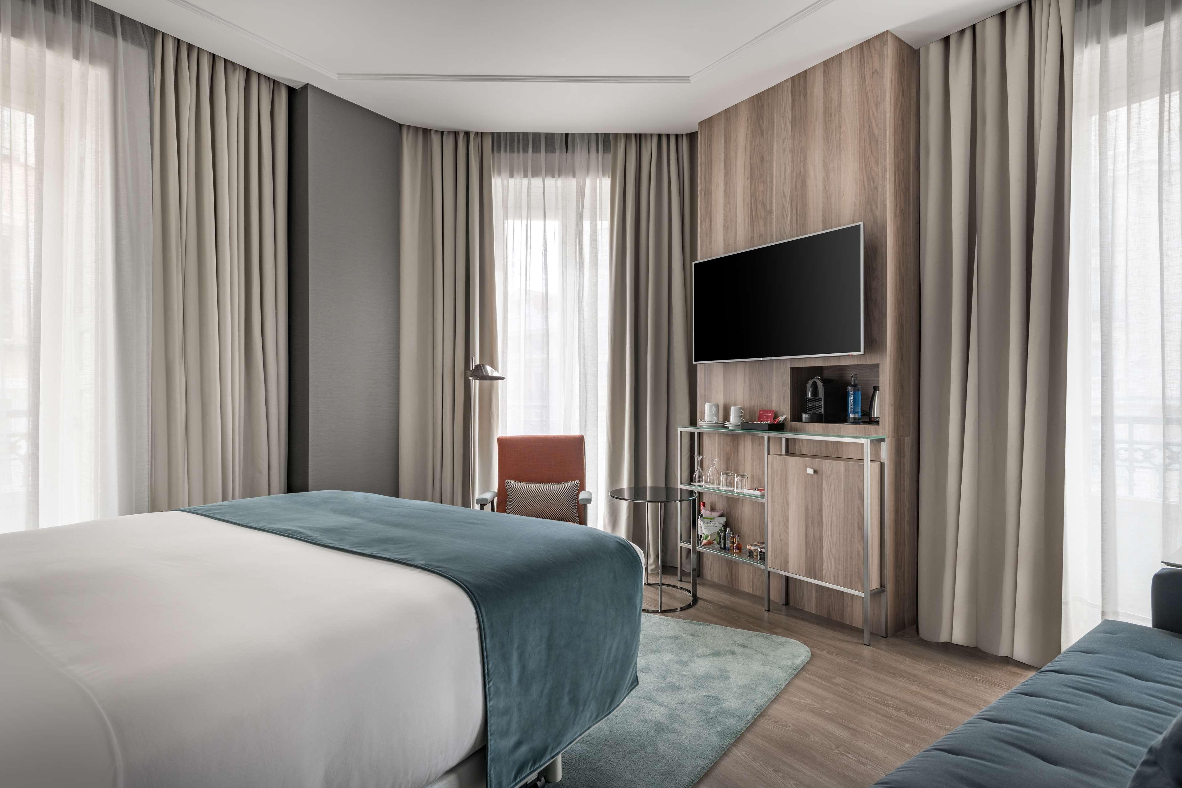 Nh Collection Madrid Gran Via Hotel Eksteriør billede