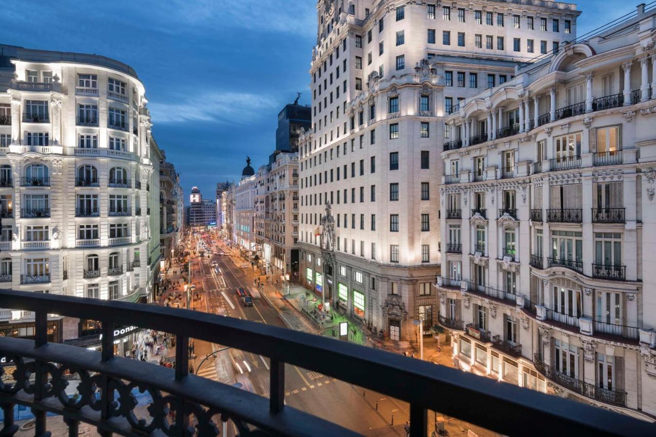 Nh Collection Madrid Gran Via Hotel Eksteriør billede