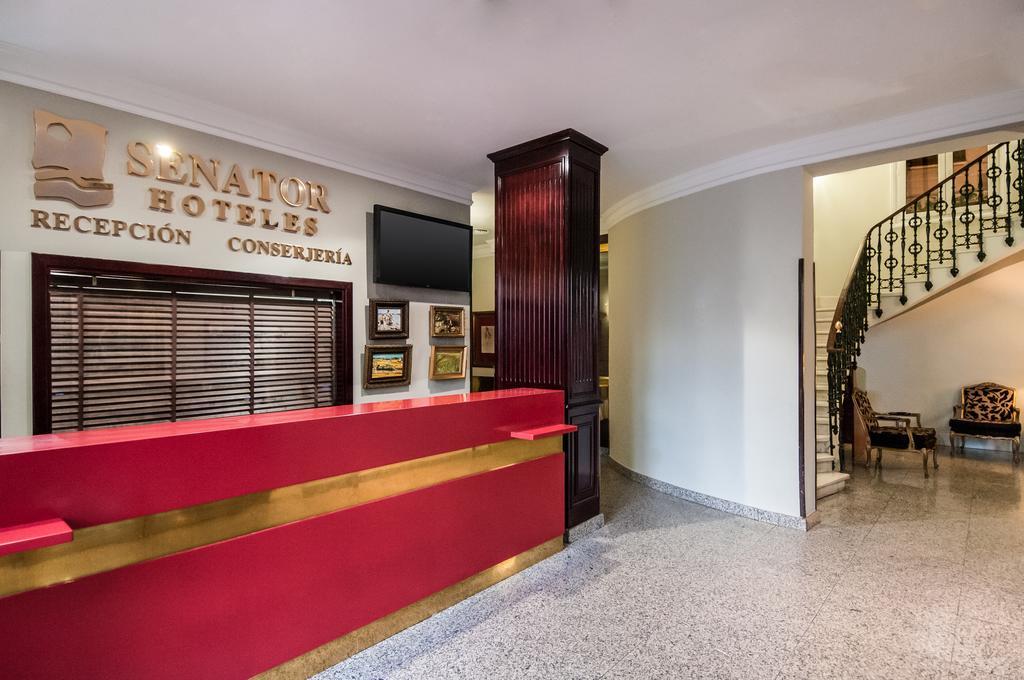 Nh Collection Madrid Gran Via Hotel Eksteriør billede