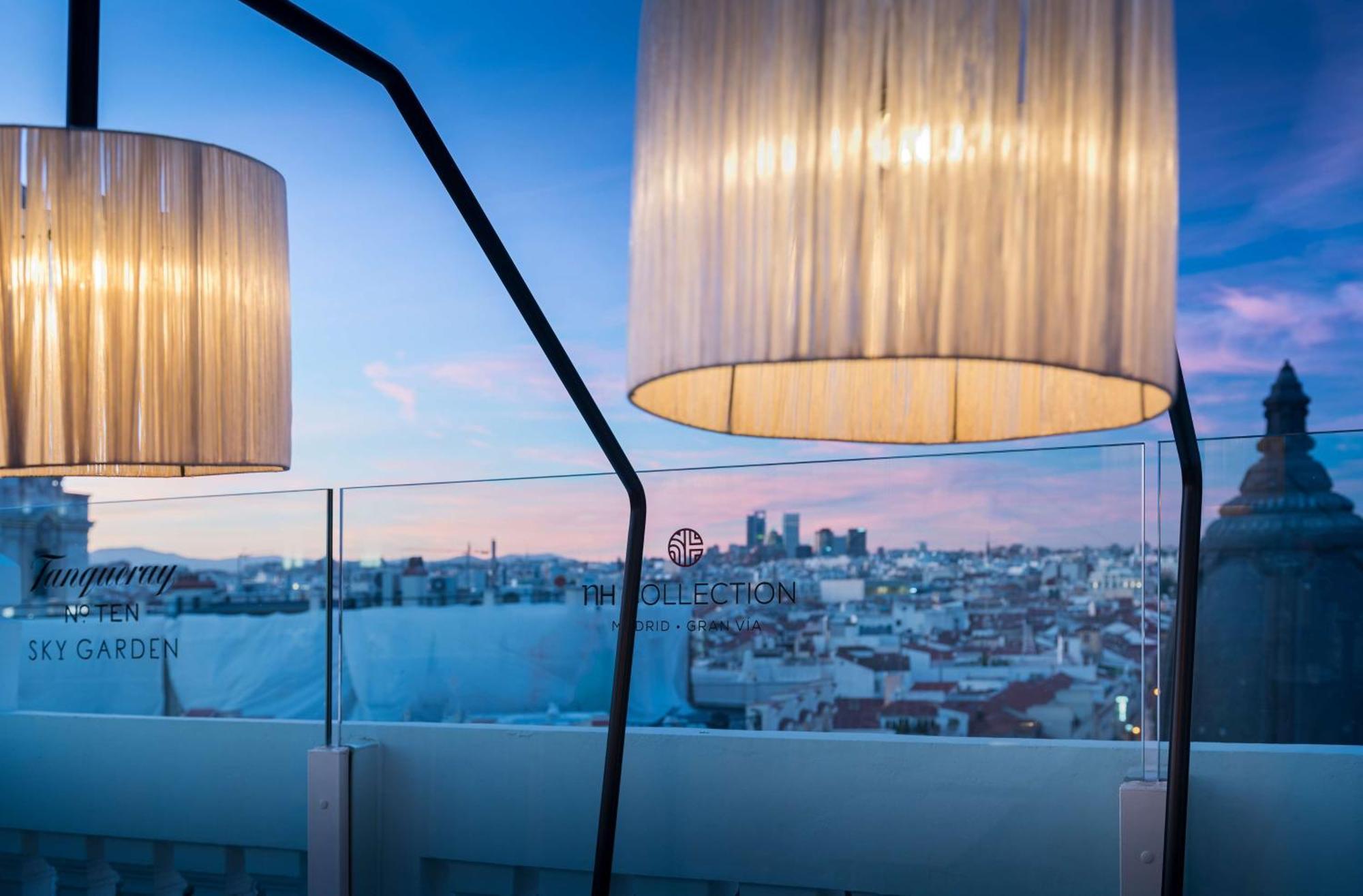 Nh Collection Madrid Gran Via Hotel Eksteriør billede