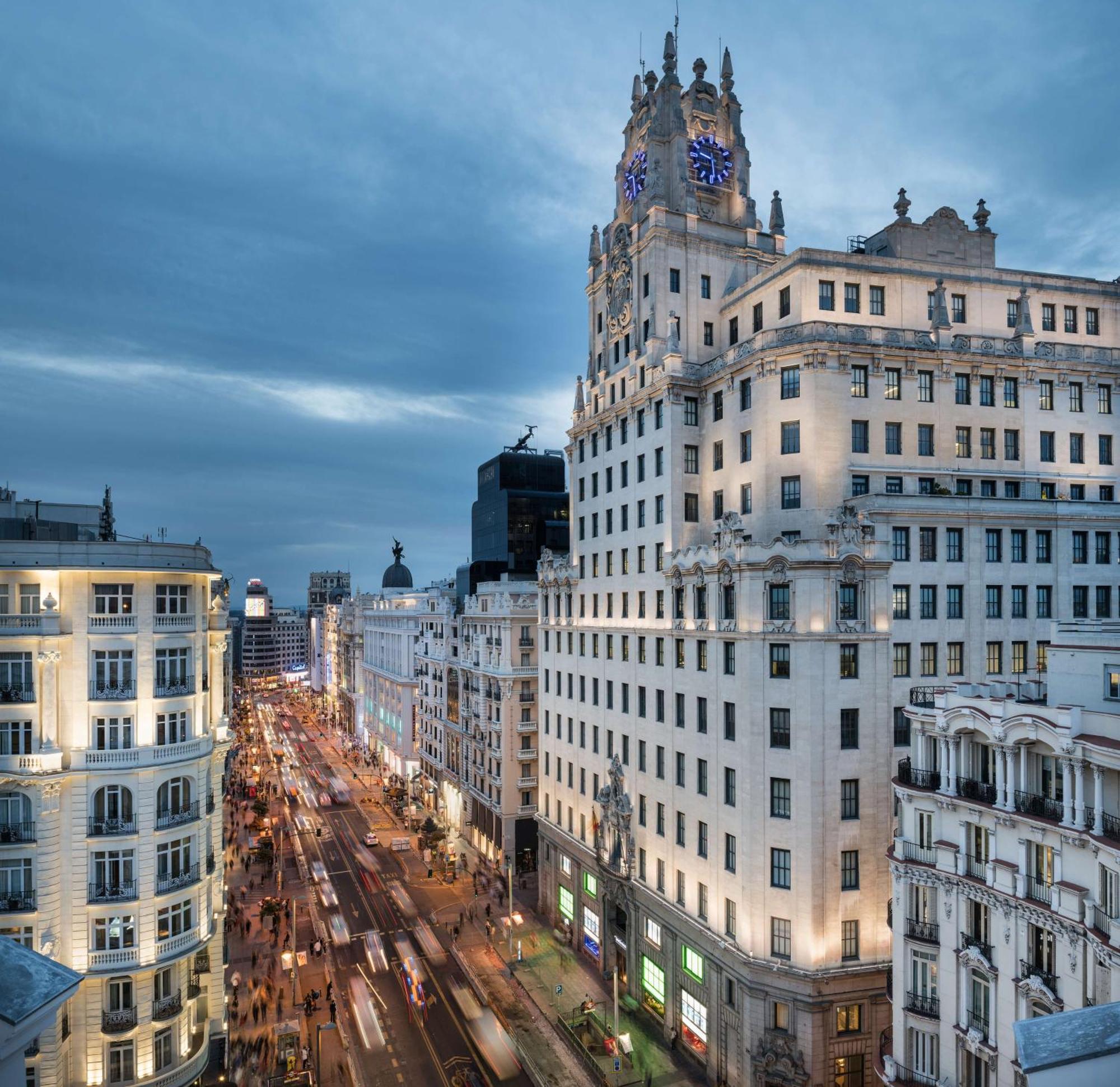 Nh Collection Madrid Gran Via Hotel Eksteriør billede