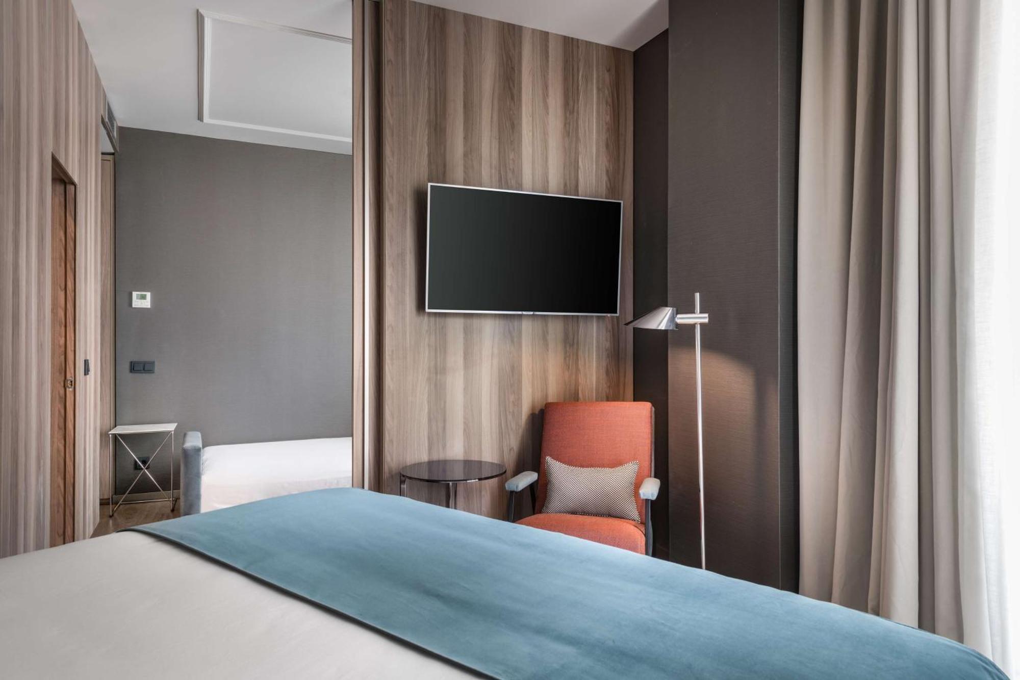 Nh Collection Madrid Gran Via Hotel Eksteriør billede