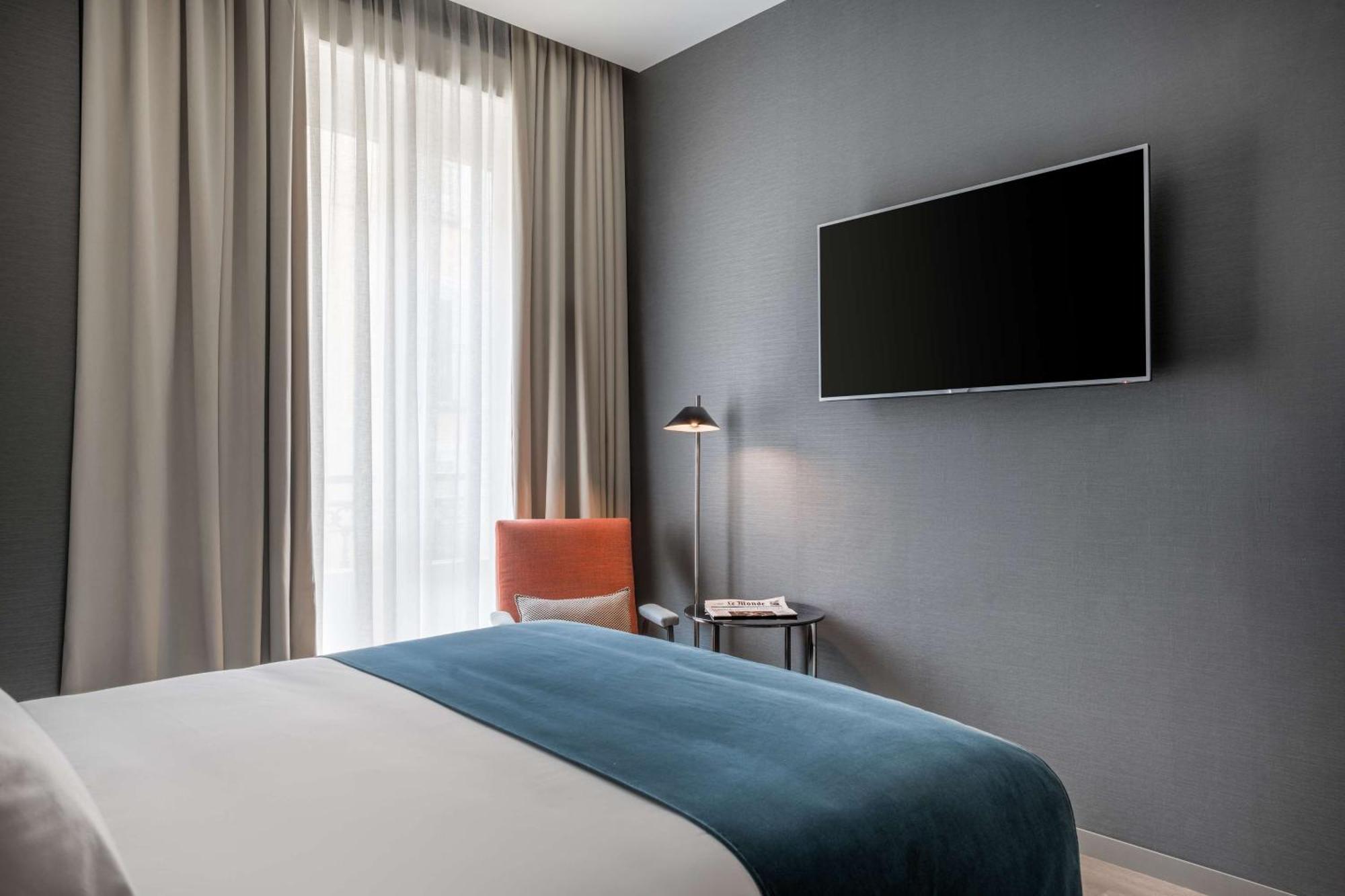 Nh Collection Madrid Gran Via Hotel Eksteriør billede