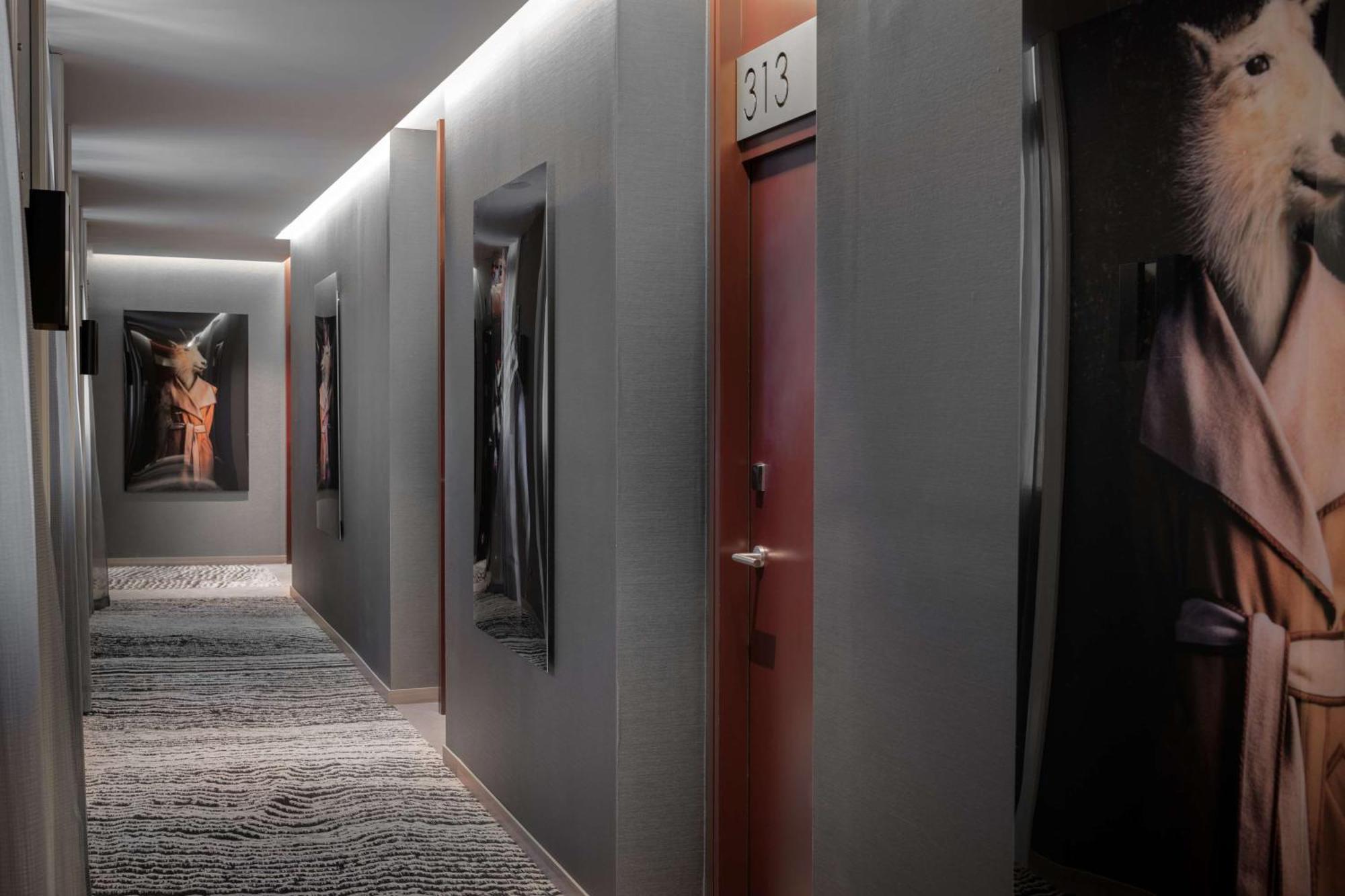 Nh Collection Madrid Gran Via Hotel Eksteriør billede