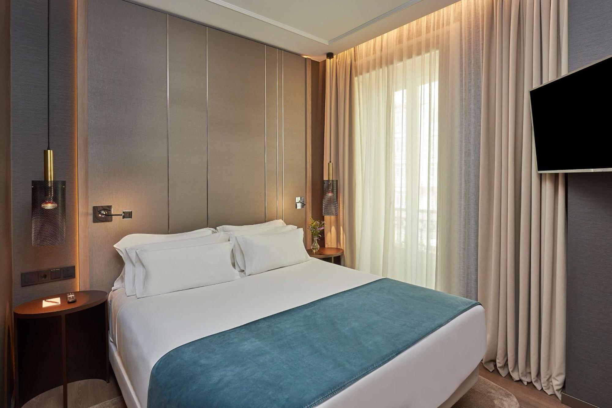 Nh Collection Madrid Gran Via Hotel Eksteriør billede