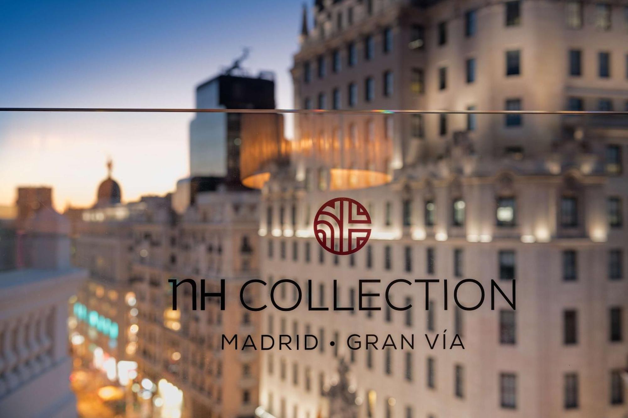 Nh Collection Madrid Gran Via Hotel Eksteriør billede