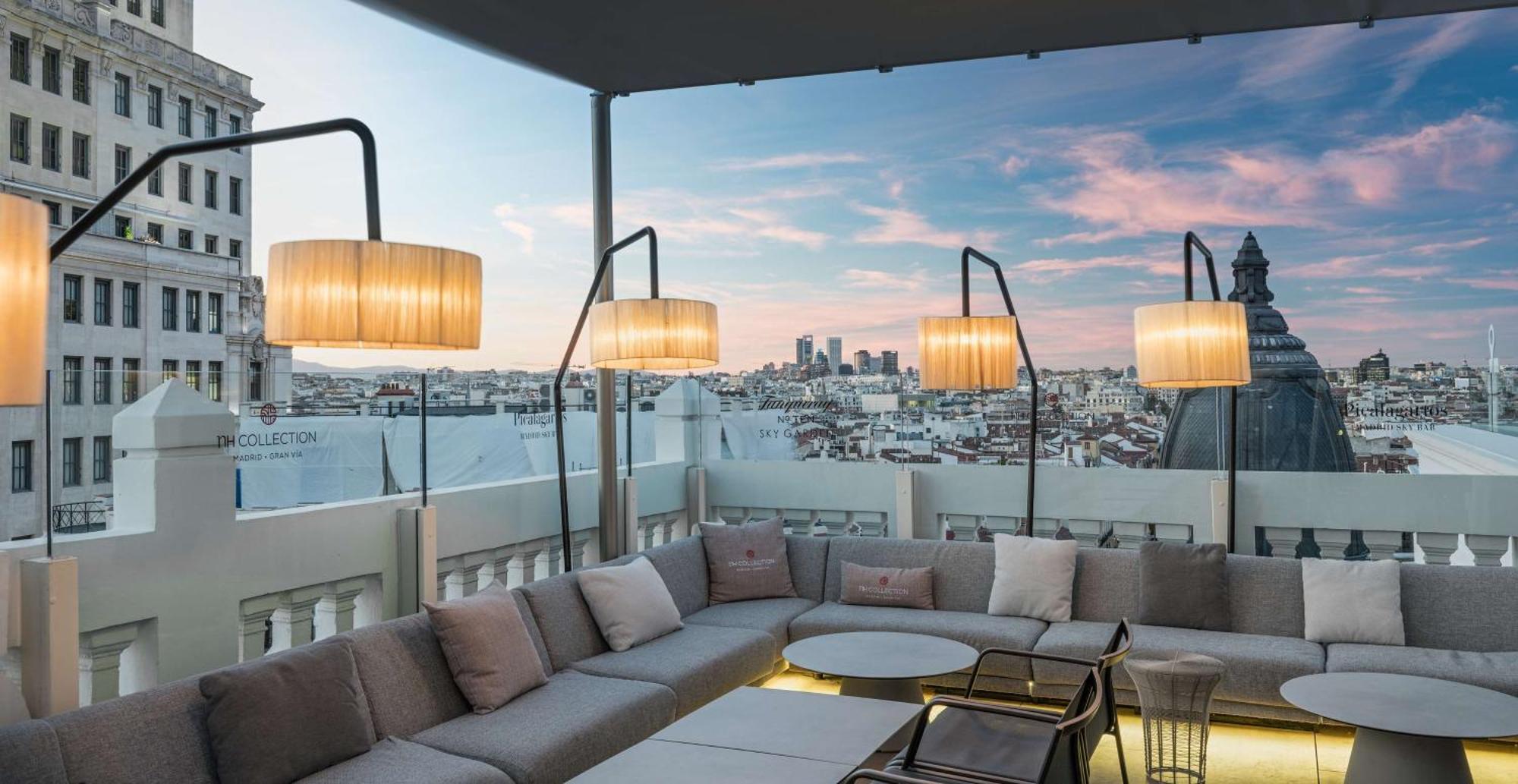 Nh Collection Madrid Gran Via Hotel Eksteriør billede