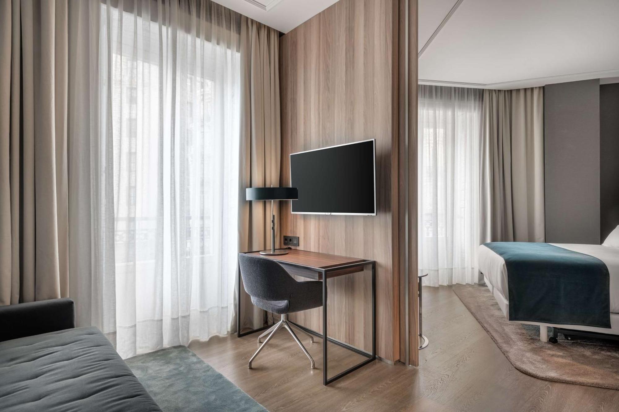 Nh Collection Madrid Gran Via Hotel Eksteriør billede