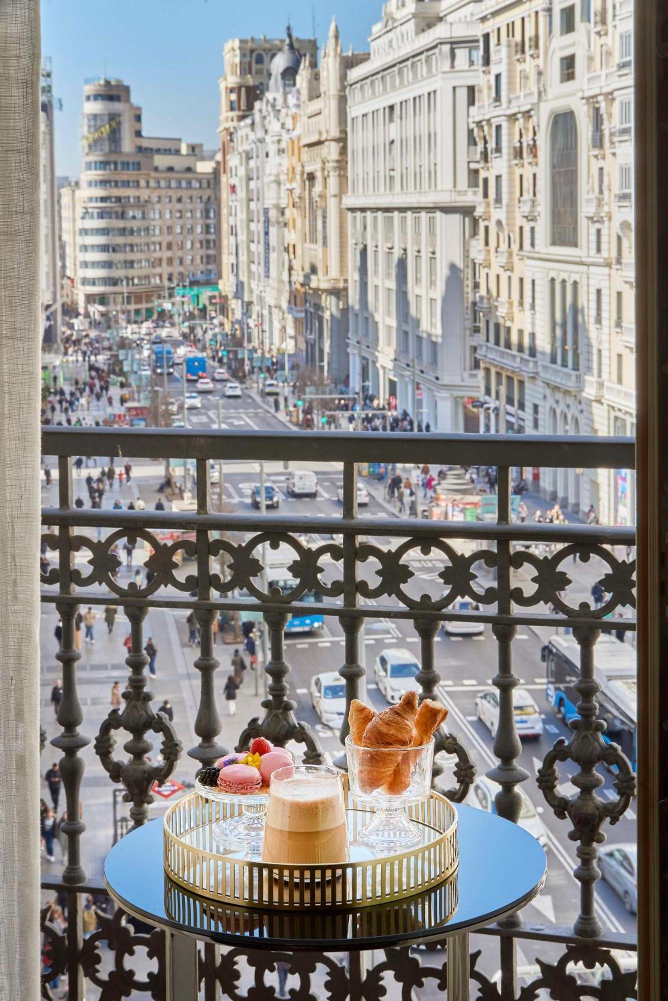 Nh Collection Madrid Gran Via Hotel Eksteriør billede