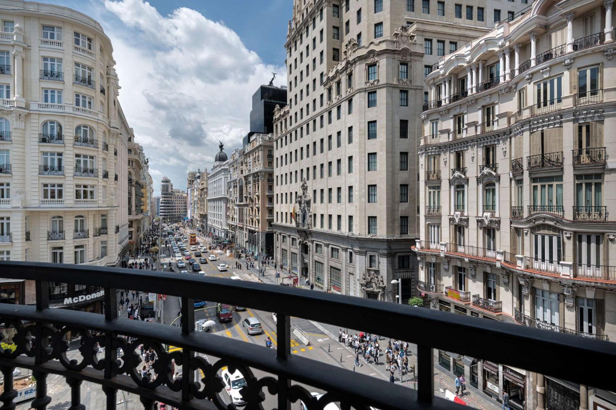 Nh Collection Madrid Gran Via Hotel Eksteriør billede