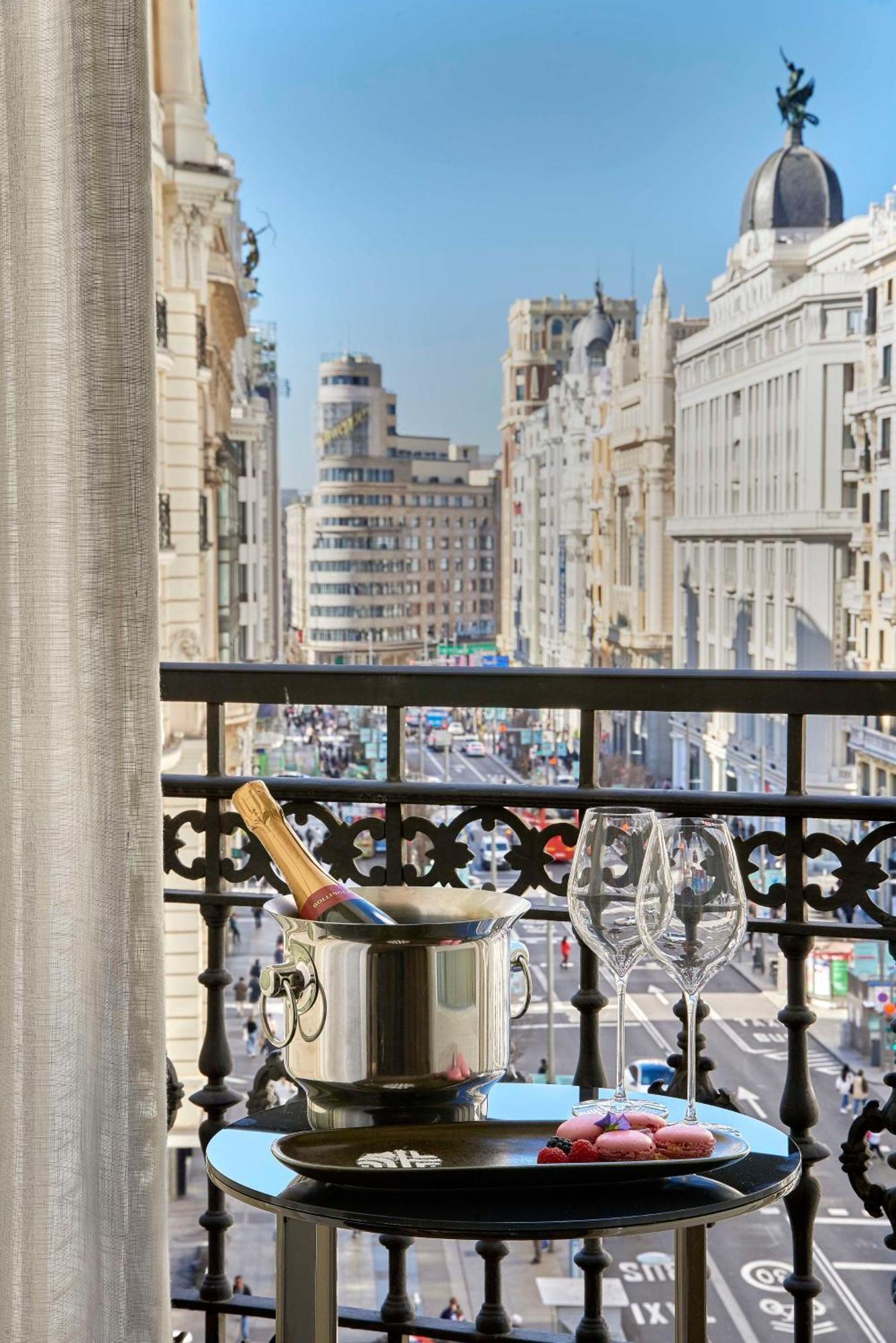Nh Collection Madrid Gran Via Hotel Eksteriør billede