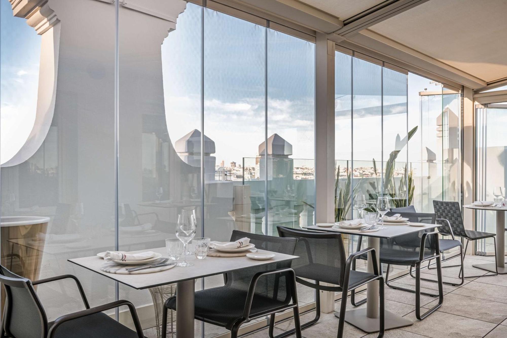 Nh Collection Madrid Gran Via Hotel Eksteriør billede