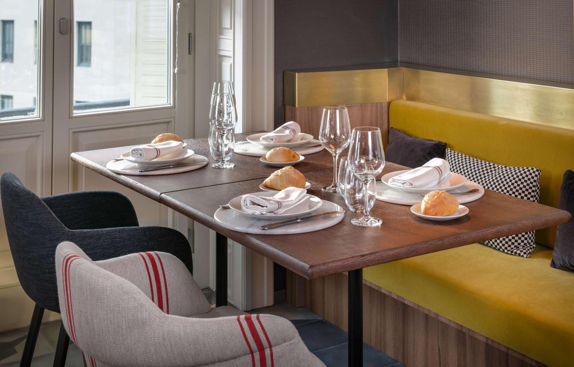 Nh Collection Madrid Gran Via Hotel Eksteriør billede