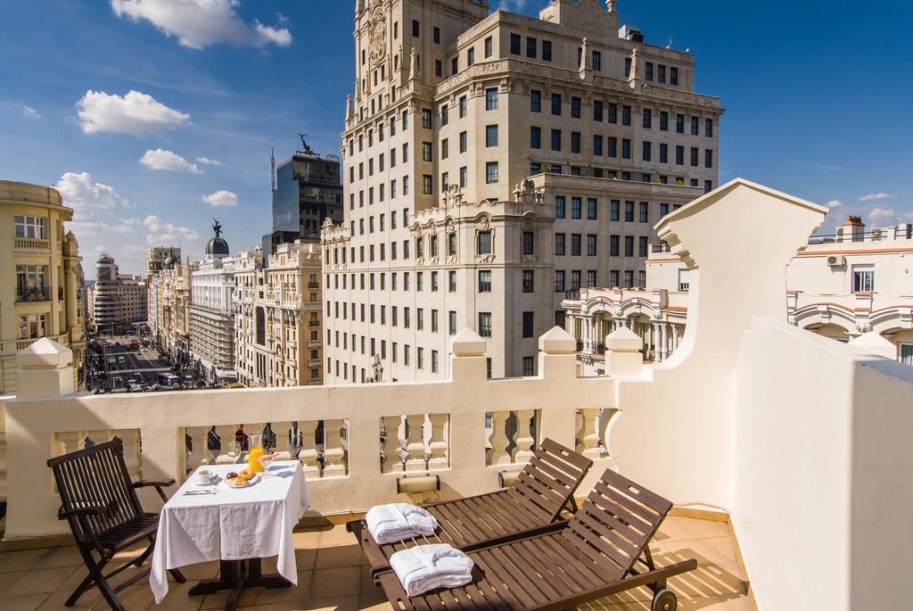 Nh Collection Madrid Gran Via Hotel Eksteriør billede