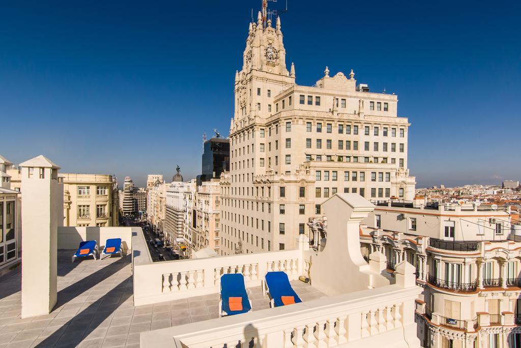 Nh Collection Madrid Gran Via Hotel Eksteriør billede