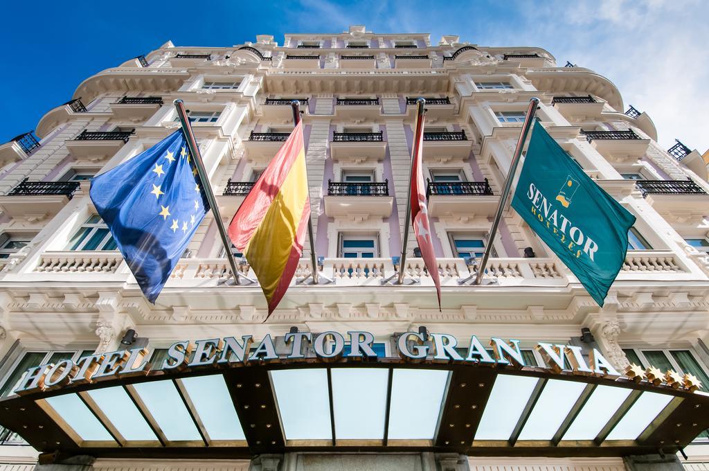 Nh Collection Madrid Gran Via Hotel Eksteriør billede