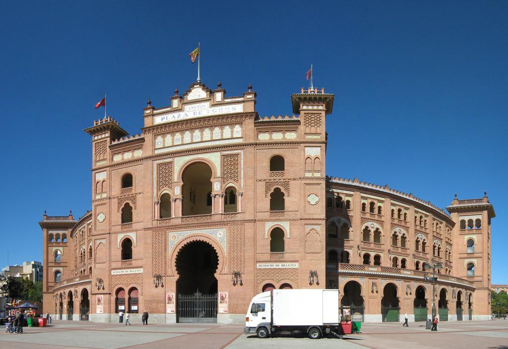 Nh Collection Madrid Gran Via Hotel Eksteriør billede