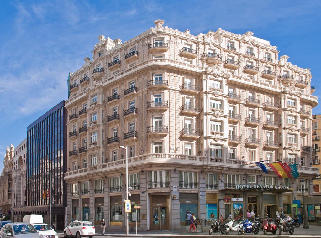Nh Collection Madrid Gran Via Hotel Eksteriør billede