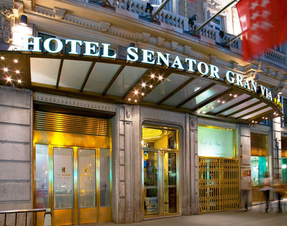 Nh Collection Madrid Gran Via Hotel Værelse billede